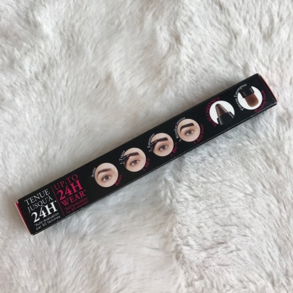 LANCOME Monsieur Big Brow Crayon EBONY 04 - Picture 5 of 7